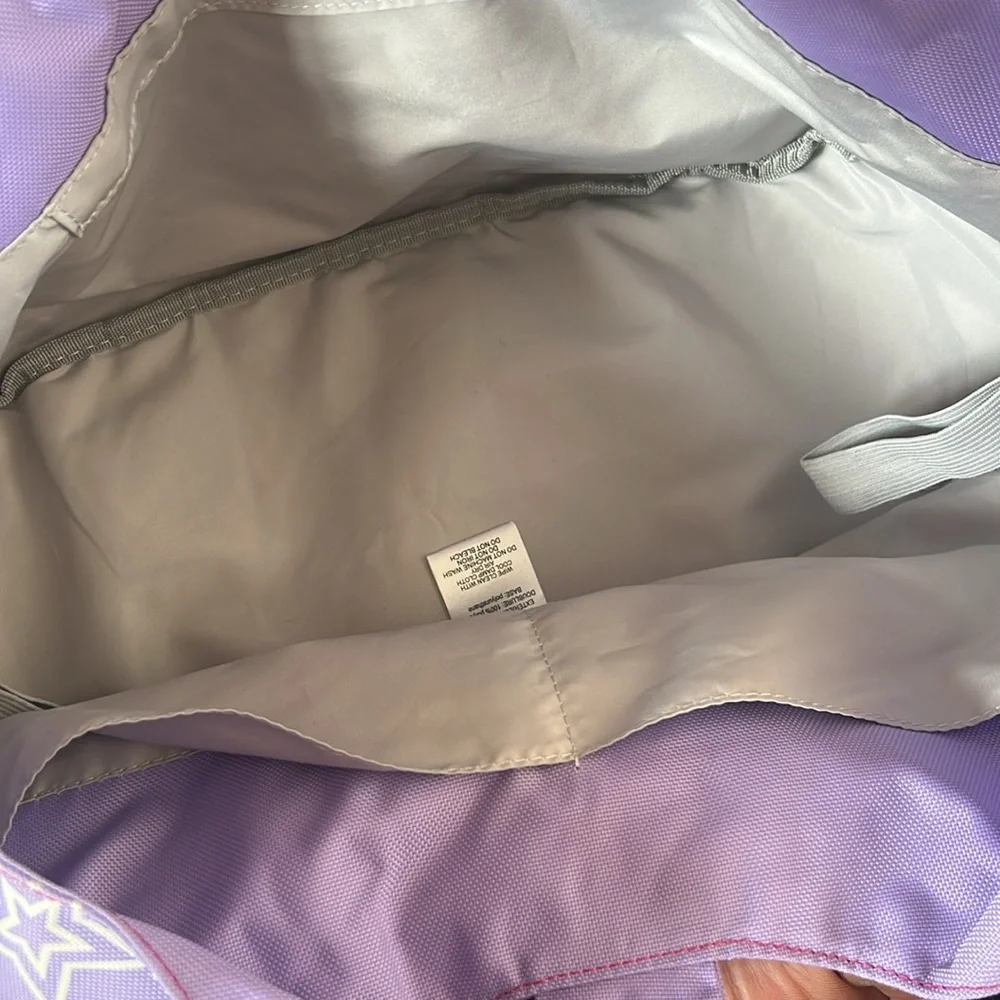 American Girl Lavender Starry Tote